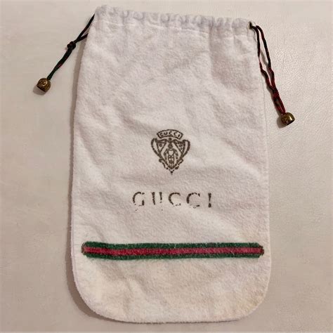 gucci dust bag and box|Gucci waist pouch bag.